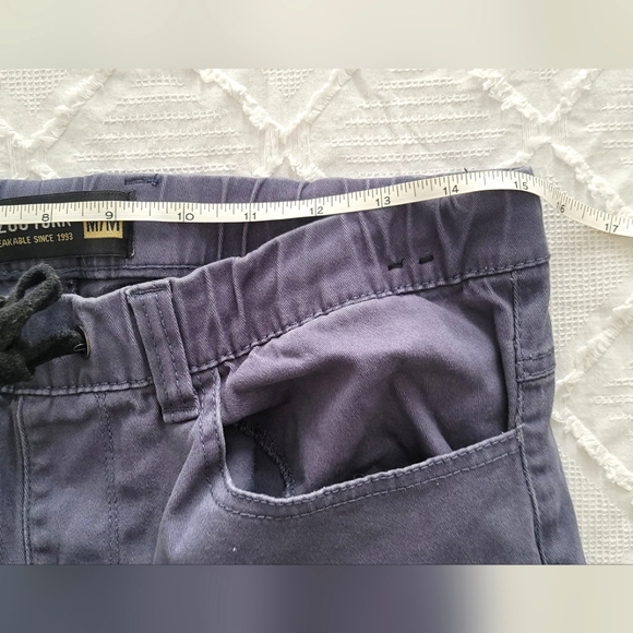 Purplish Color Zoo York Structured Jogger Pants, Size M - Picture 7 of 12